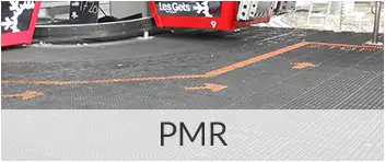 Revêtements de sol PMR