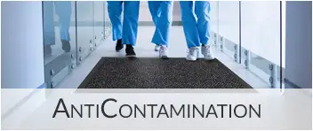 Tapis anticontamination