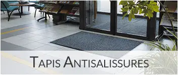 Tapis anti-salissures pour le bâtiment