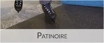 Revêtements de sol pour les patinoires