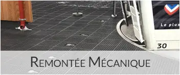 Revêtements de sol pour remontées mécaniques