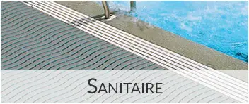 Revêtement de sol pour sanitaire